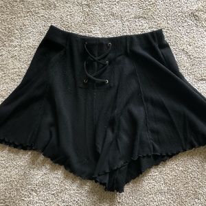 Free People Beach thermal cotton shorts